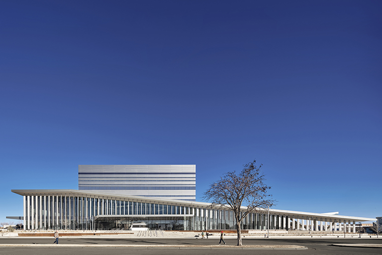 Buddy Holly Hall of Performing Arts and Sciences